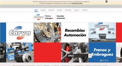 Desktop Screenshot of carvasl.com