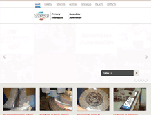 Tablet Screenshot of carvasl.com